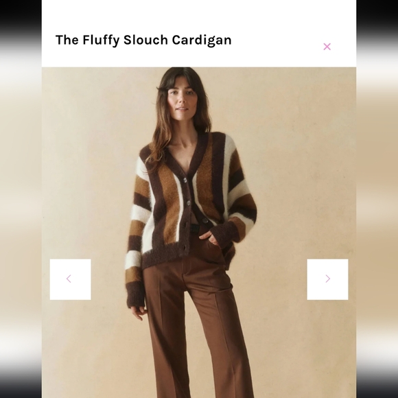 Industry The Great Fluffy Slouch Cardigan - Picture 4 of 13